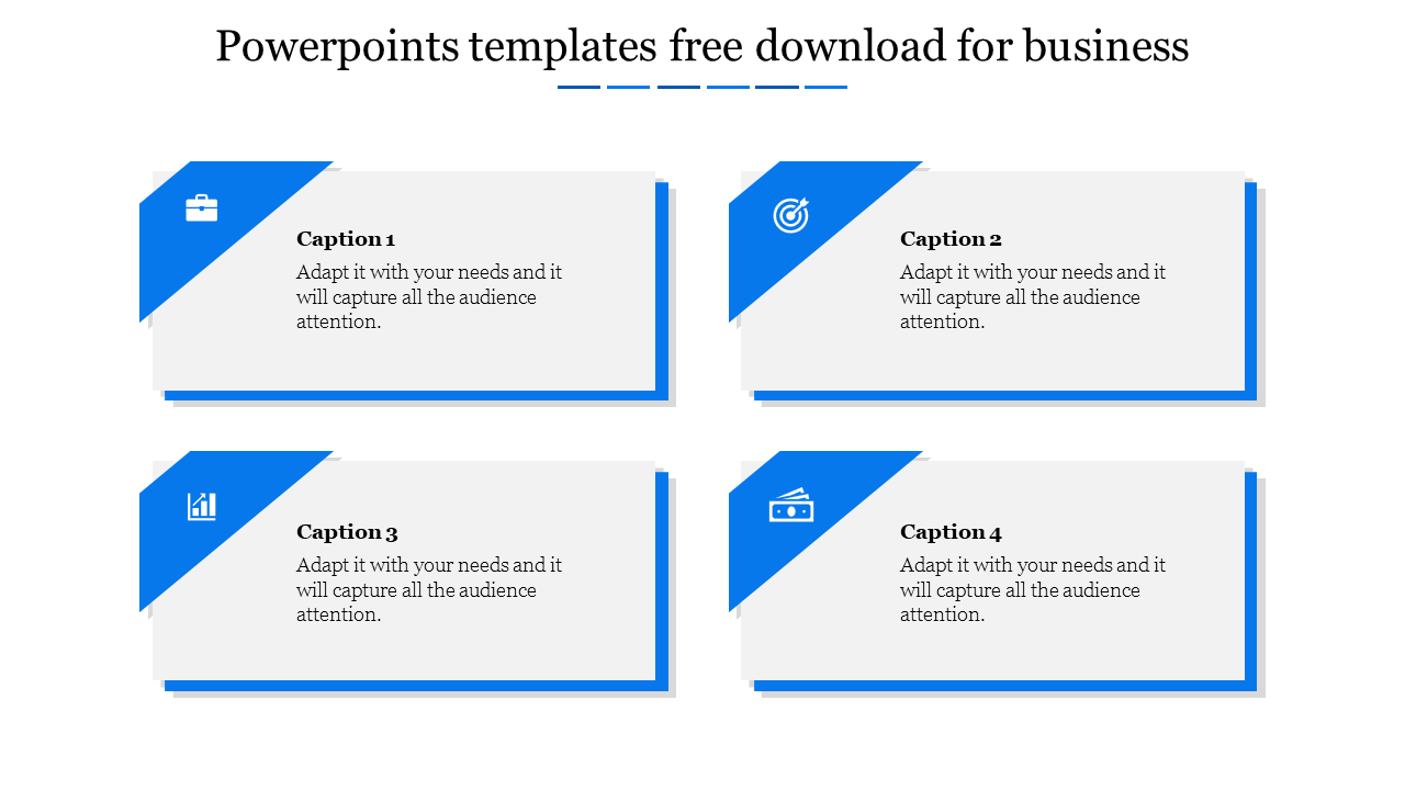 Free - Editable PowerPoints Templates Free Download For Business